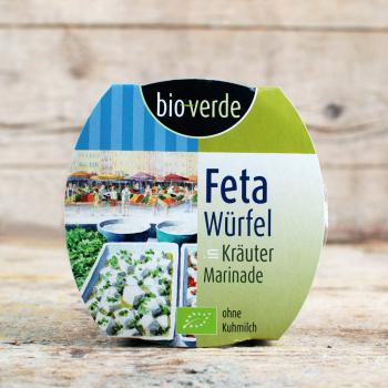 Feta W&uuml;rfel Kr&auml;uter 125g
