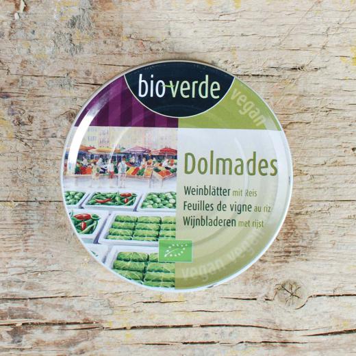 Dolmades gefüllte Weinblätter 190g | Biohof Achleitner