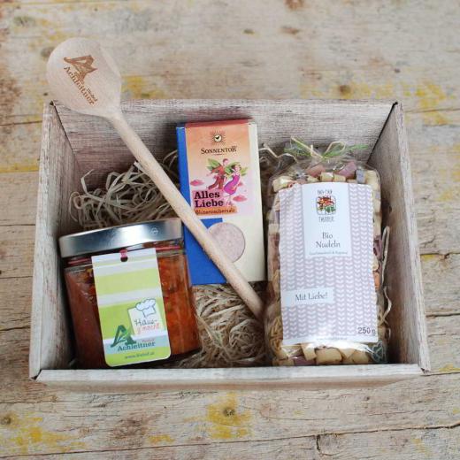 "Liebe geht durch den Magen" Geschenkset