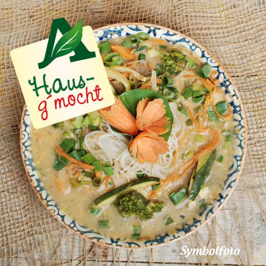 Thailändische Gemüsesuppe 410ml
