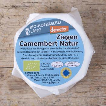 Ziegencamembert natur ca. 100g