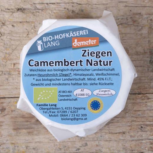 Ziegencamembert natur ca. 100g