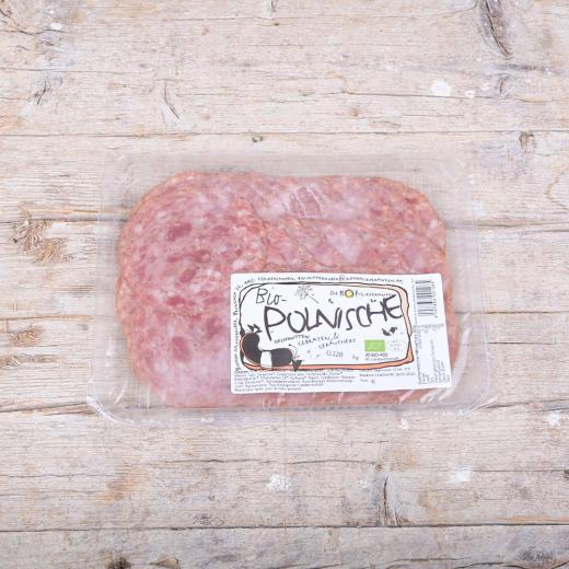 Polnische aufgeschnitten
