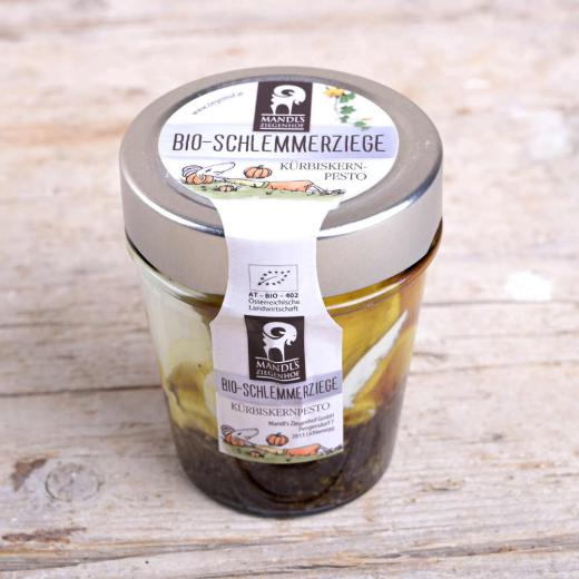 Schlemmerziege Kürbiskern 150g