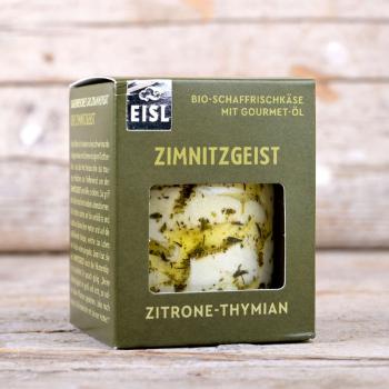 Schaffrischkäse in Öl Zitrone Thymian 120g 