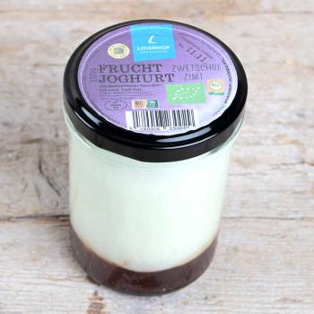 Heumilch Joghurt Zwetschke Zimt 200g 