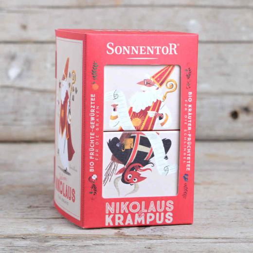 Nikolaus & Krampus Tee 38,7g 