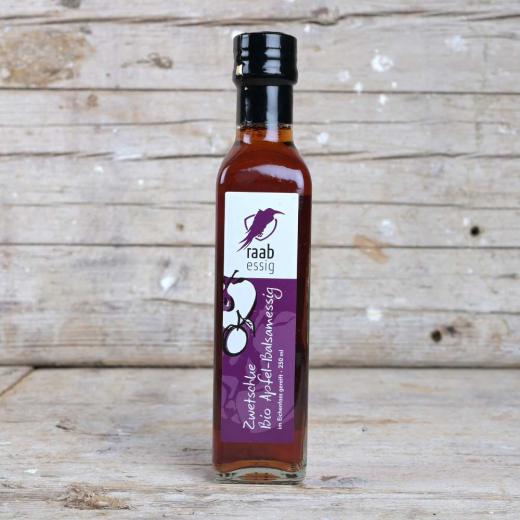 Zwetschken Apfel-Balsamicoessig 250ml | Biohof Achleitner