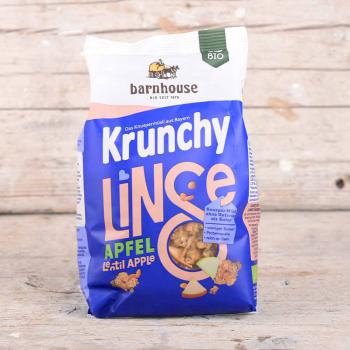 Krunchy Linse Apfel 325g 
