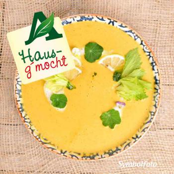Hausg'mocht Stangensellerie Kokossuppe 410ml
