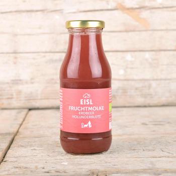Schafmolke Erdbeer Holunderblüte 250ml