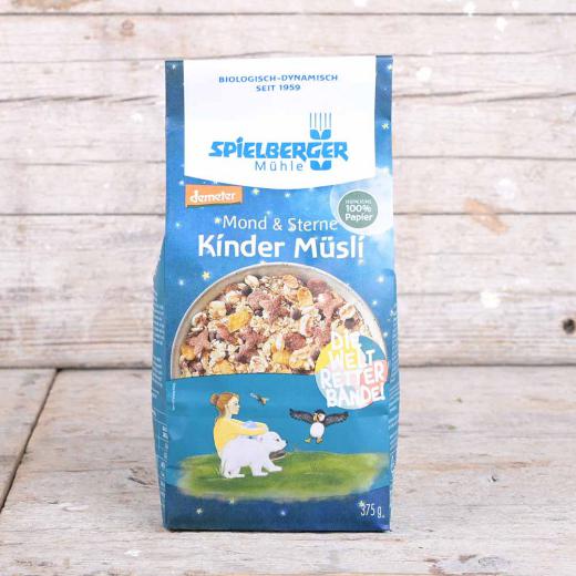 Mond und Sterne Kinder Müsli 375g 