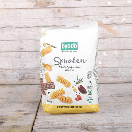 Spiralen semola 500g 