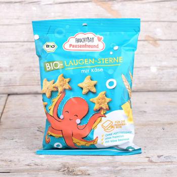 Laugen-Sterne mit Käse 70g