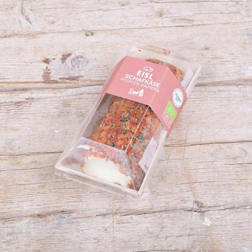Schafkäse Rolle Pfeffer Paprika 140g