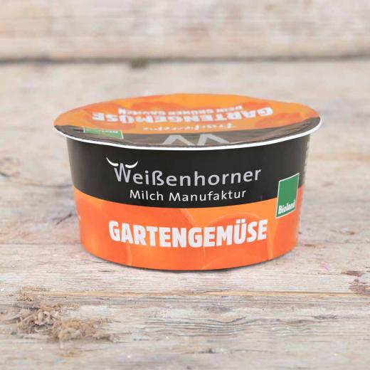 Frischecreme Gartengemüse 150g