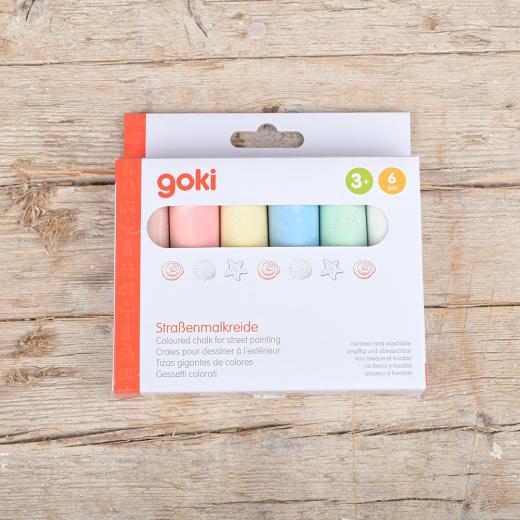 Straßenmalkreide 1 Pkg 