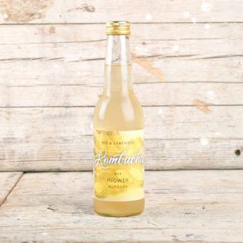 Kombucha Grüntee-Ingwer 330ml