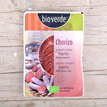 Chorizo mit Paprika 80Gg