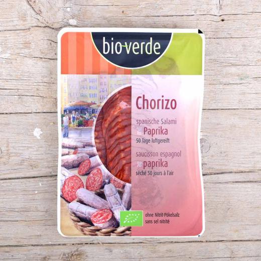 Chorizo mit Paprika 80g