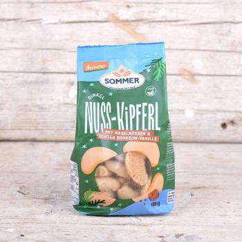 Dinkel Nuss Kipferl 125g
