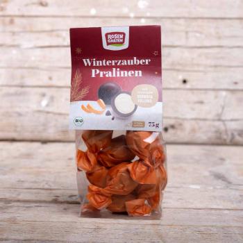 Winterzauber Pralinen Orange 75