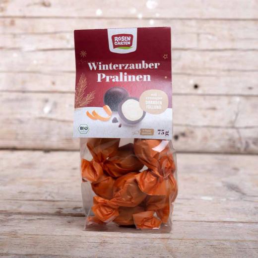 Winterzauber Pralinen Orange 75