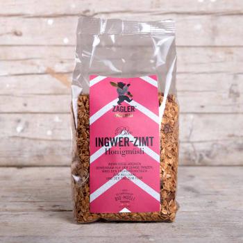Ingwer-Zimt-Honigmüsli 500g