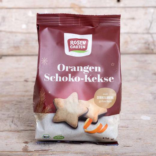Orangen Kekse Zartbitterboden 150g