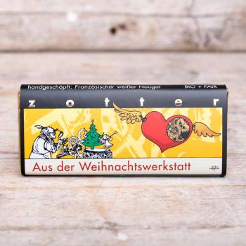 Schoko aus der Weihnachtswerkstatt 70g
