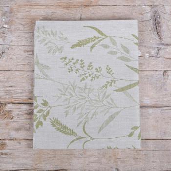 Geschirrtücher "Gräser" olive