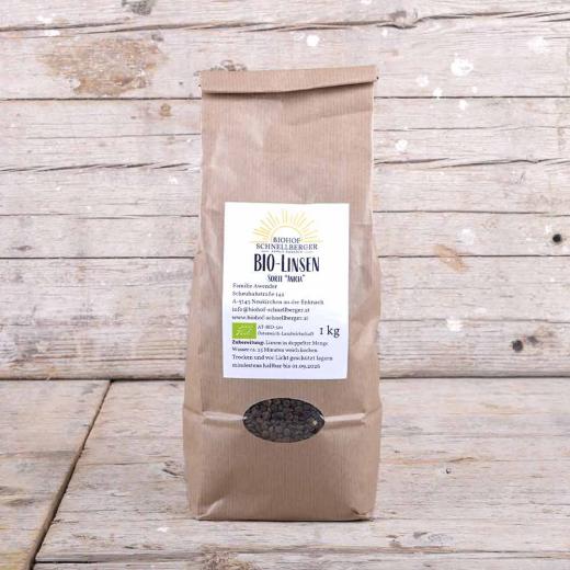 Linsen grün 1kg 