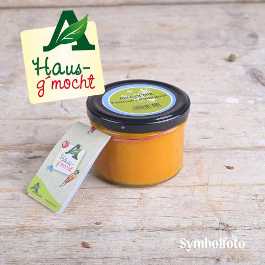 Hausg'mocht "Milder Mix" Mus Pastinake & Kürbis 225ml