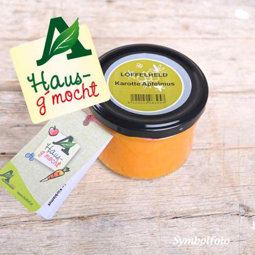 Hausg'mocht Mus Karotte & Apfel 225ml