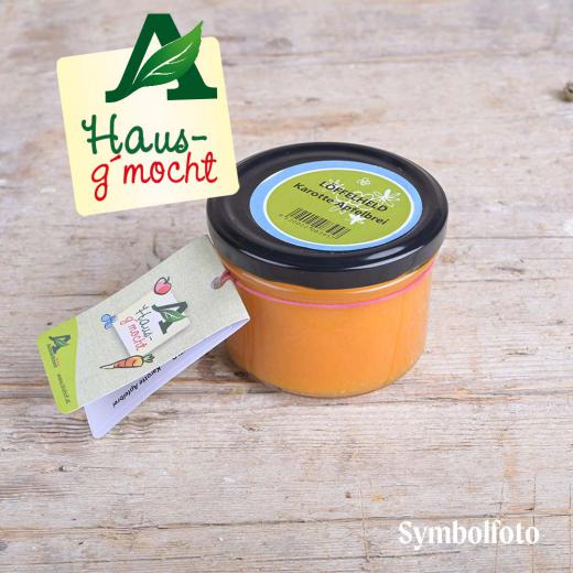 Hausg'mocht "Löffelheld" Mus Karotte & Apfel 225ml