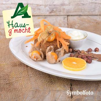 Hausg'mocht Karottenkuchen 1 Stk. 