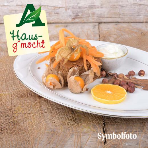 Hausg'mocht Karottenkuchen 1 Stk. 