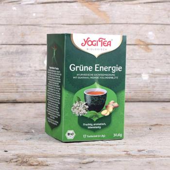Grüne Energie Tee á 17x1,8g