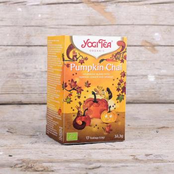 Yogi Tea Pumpkin Chai á 1,9g 17 Btl