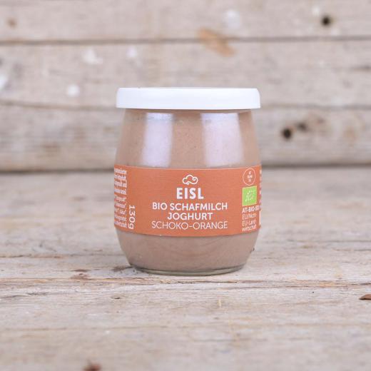 Schafmilch Joghurt Schoko-Orange 130g 