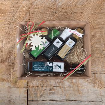 Geschenkset Wintergold