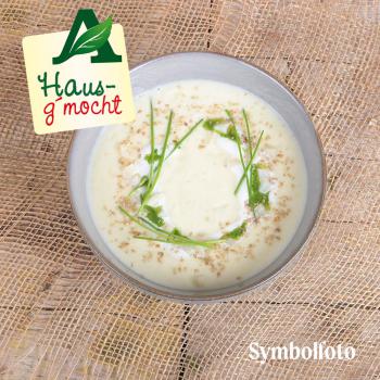 Hausg'mocht Cremige Topinambursuppe 410ml