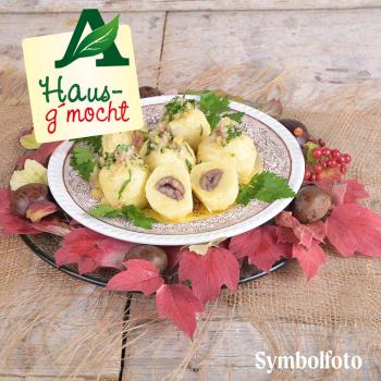 Hausg'mocht Erdäpfel-Maroniknödel 400g
