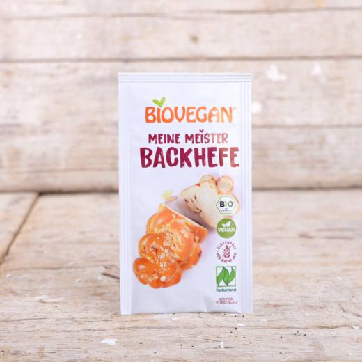 Meister Backhefe 7g
