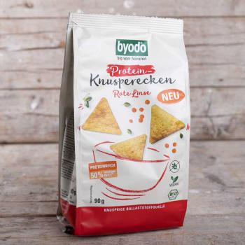 Protein Knuspereck Rote Linsen 90g