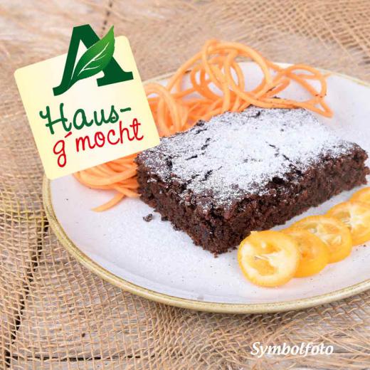 Hausg'mocht S&uuml;&szlig;kartoffelkuchen vegan 1 Stk