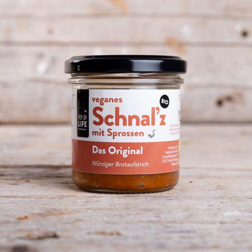 Schnal'z mit Sprossen Original 110g