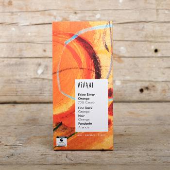Feine Bitter Orange 70% Kakao 80g
