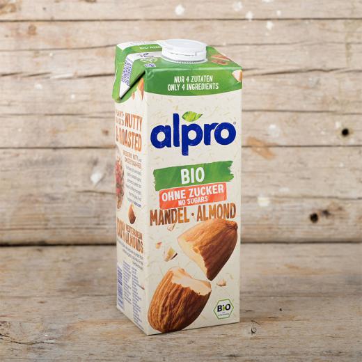 Mandel Drink ohne Zucker 1l 