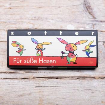 Schoko F&uuml;r s&uuml;&szlig;e Hasen 70g